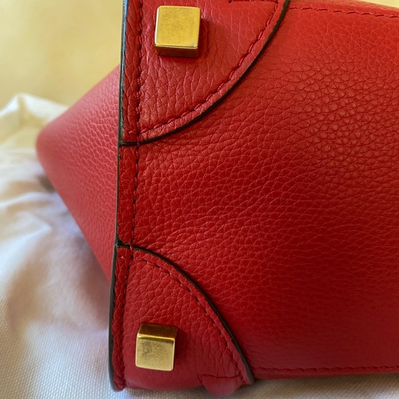 Celine Micro Luggage Bag. - Picture 13 of 16